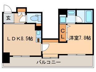 クリオ文京小石川の物件間取画像